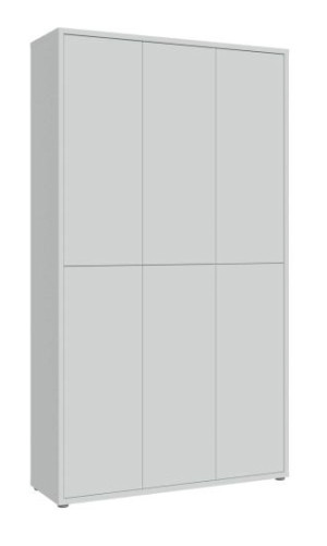 Schuhschrank 6-trg ALICE SPRINGS von Forte Secret Grau | 1