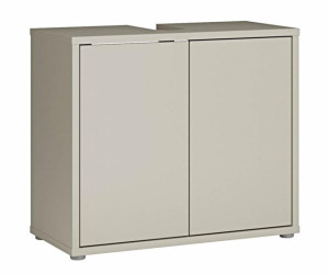 ALICE SPRINGS Waschbecken-Unterschrank 1trg. Taupe