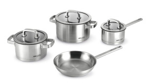 AM Cook Senna Topfset Senna S7 7-tlg. Edelstahl | 1
