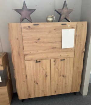 Neumarkt Abverkauf DALLAS Highboard Artisan Eiche Deko | 1