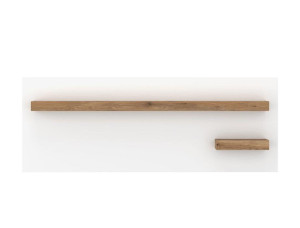 Paneel groß ca. 216x78x21 cm Coast Evoke / Alpinweiss