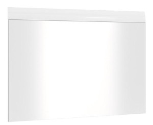 Garderobenspiegel ca. 87x63x2 cm Alpinweiss Hochglanz