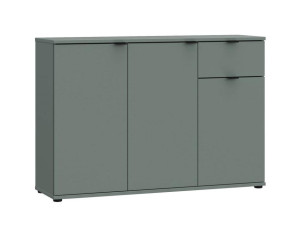 Kommode 3-trg. ca.120x83x35 cm Salbei