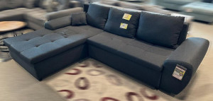 Gaimersheim Abverkauf Ecksofa mit Schlaffunktion und Bettkasten Grau 278 x 192 cm