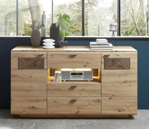 Sideboard 175cm MADERA von Wohn-Concept Artisan Eiche / Hirnholz | 1