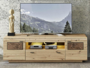 TV-Unterteil 190cm MADERA von Wohn-Concept Artisan Eiche / Hirnholz | 1