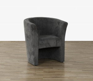 Sessel ca. 75x83x67 Cord Grau