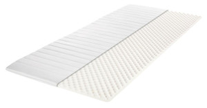 Topper Komfortschaum ca. 180x200 cm 100% Polyester-Mikrofaser weiß