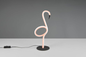 INGO LED-Tischleuchte 6W 550 lm 3000K ca.15x35x12 cm Metall Pink | 1