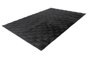 Teppich SOUL SOU 600 graphite ca. 160x230 cm von Lalee Dunkelgrau | 1