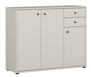 Kommode 3-trg. ca.109x86x35 cm Sand