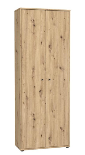 Standschrank 2-türig T2KK821 TEMPRA von Forte Artisan Oak
