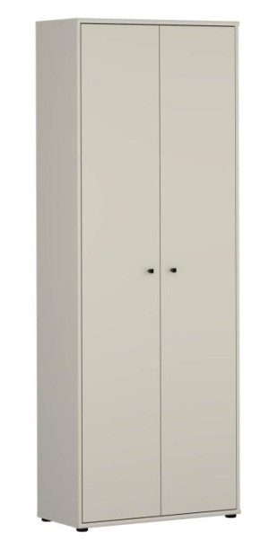 Schrank 2-trg. ca.74x198x35 cm Sand