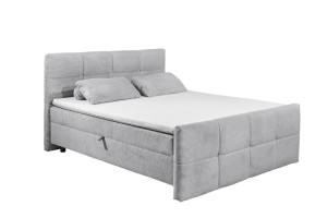 Boxbett THEO ca. 180 x 200 cm Grau | 1