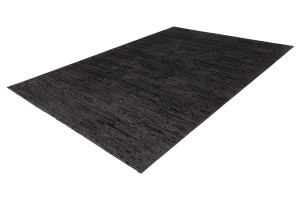 Teppich TOUCH TOU 400 graphite ca. 160x230 cm von Lalee Dunkelgrau | 1