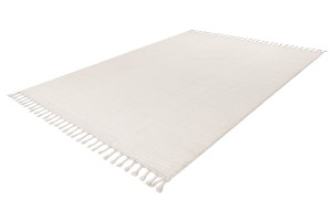 Teppich TUNIS TUN 400 ivory ca. 160x230 cm von Lalee Weiß | 1