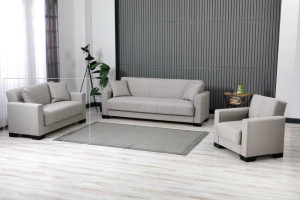 2-Sitzer ca. 150x82x82 cm Sofa Grau