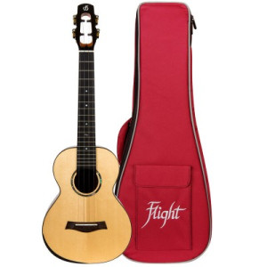 Flight Voyager Tenor Electro Ukulele (Active Pickup)
