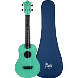 Flight TUC35 Travel Concert Ukulele - Light Blue