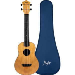Flight TUC55 Travel Concert Ukulele - Mango