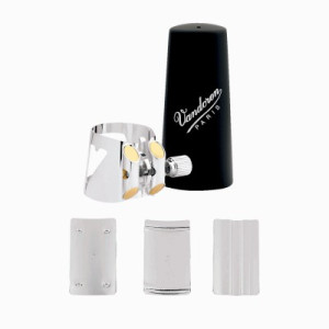 Vandoren Ligature Optimum Allemande + CB Plastique - Stock B