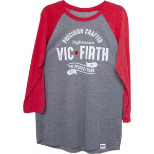 Vic Firth T-shirt Baseball raglan M