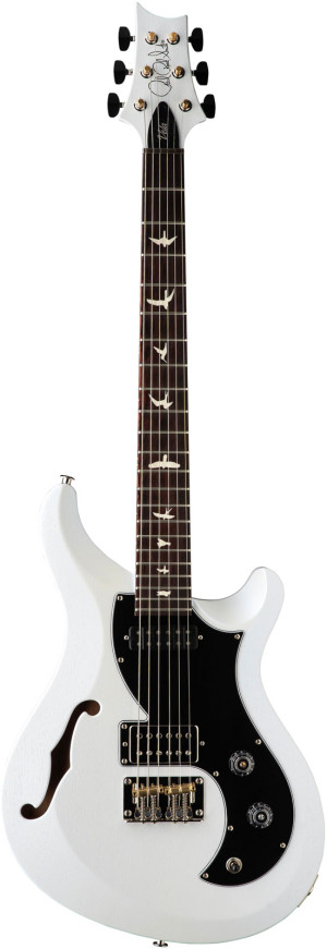 PRS S2 Vela SH Satin Pearl White