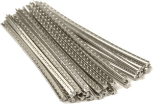 Dunlop Tube de Frettes 6S6120 Fretwire 2 43593 Lot de 24