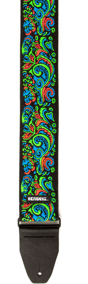 Dunlop Jimi Hendrix Blacklight Love Drops Blue