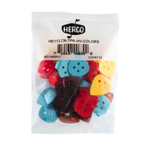 Herco Médiators Pouce Heavy Par 24
