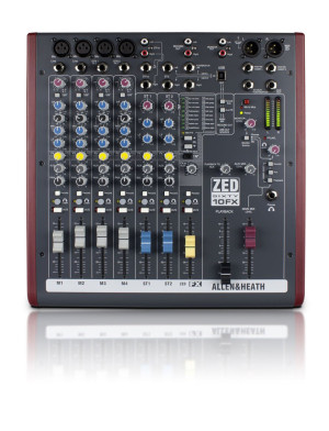 Allen & Heath ZED60-10FX