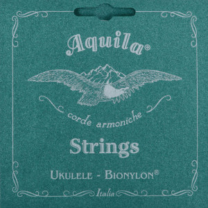 Aquila Newnylgut Ukulélé Concert Corde à l'Unité Sol Grave 4éme Filé -G