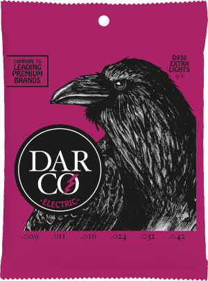Darco Nickel Wound Jeux D930 Extra Light 9-42