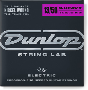 Dunlop Nickel Plated Steel EXTRA-heavy 13-56