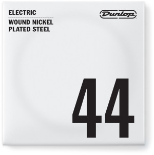 Dunlop Nickel Plated Steel File Rond 44