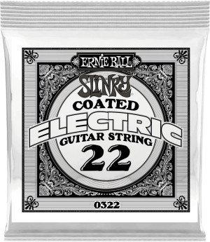 Ernie Ball Slinky RPS Coated Titanium 22