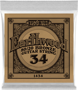 Ernie Ball Earthwood 80/20 Bronze 34