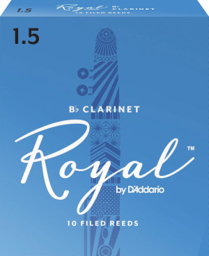 D'addario - Rico Royal 1.5 - Clarinette Sib