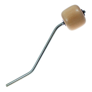 Danmar Batte Tête Érable - Tige Chrome - Courbee Double Pédale
