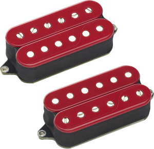 Fishman Set Fluence Classic OpenCore Actifs 6 cordes 3 Voix Rouge