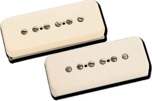 Seymour Duncan Set P90 Antiquity Capots Crème