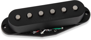 Seymour Duncan MICRO SIMPLE HOT CHICKEN STRAT STACK MANCHE NOIR
