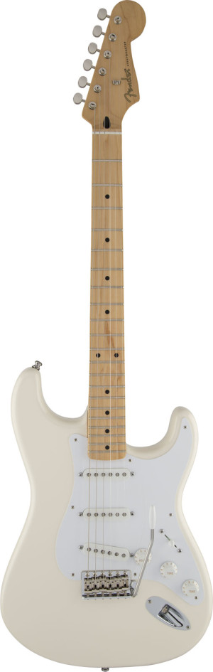 Fender Stratocaster Signature Jimmie Vaughan Mn Tex-Mex Olympic White