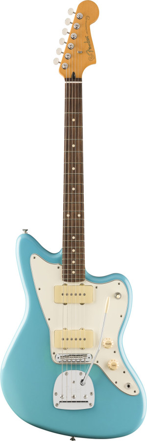 Fender Jazzmaster Player II RW Aquatone Blue