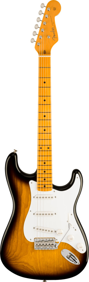 Fender Stratocaster 1954 American Vintage II MN LTD 70th Anni 2 Color Sunburst