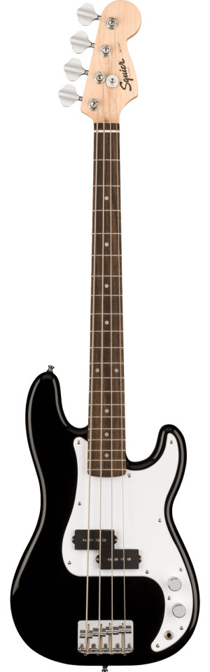 Squier Precision Bass Mini Lrl Black