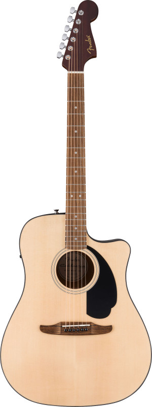 Fender California Standard Redondo CE Spruce Top BPG Natural