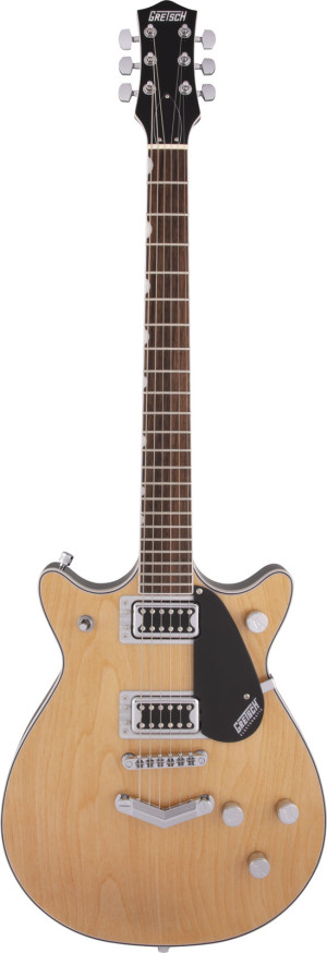 Gretsch G5222 Double Jet Bt Electromatic LRL Aged Natural