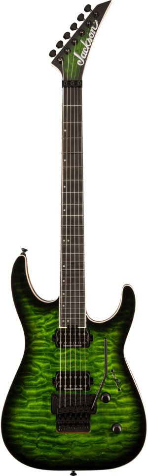 Jackson Dkaq Dinky Pro Plus Ebo Emerald Green