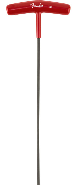 Fender Truss Rod Adjustment Wrench T-Style 1/8 Red